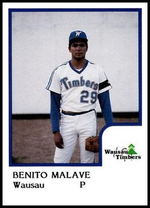 13 Benito Malave